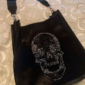AH!Dorned Skull Crossbody Bag